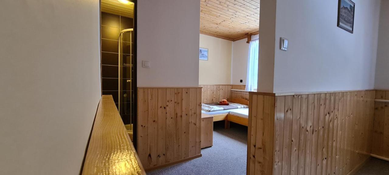 Pension Popelka Špindlerŭv Mlýn Buitenkant foto