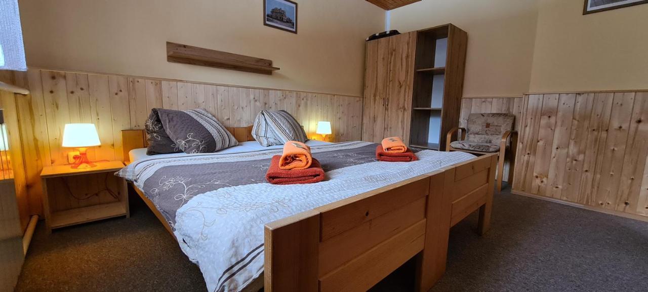 Pension Popelka Špindlerŭv Mlýn Buitenkant foto