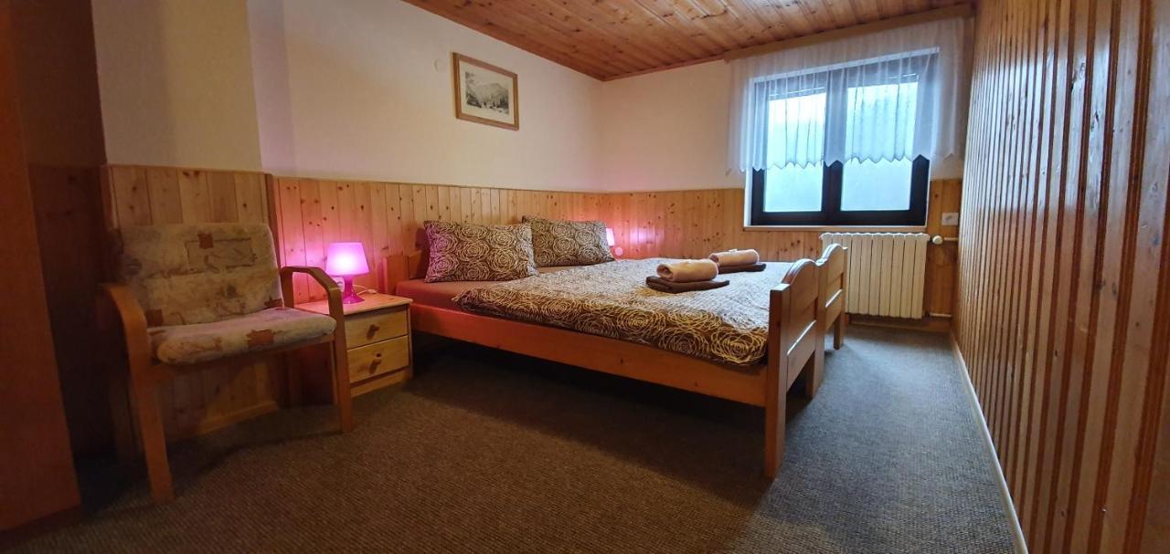 Pension Popelka Špindlerŭv Mlýn Buitenkant foto