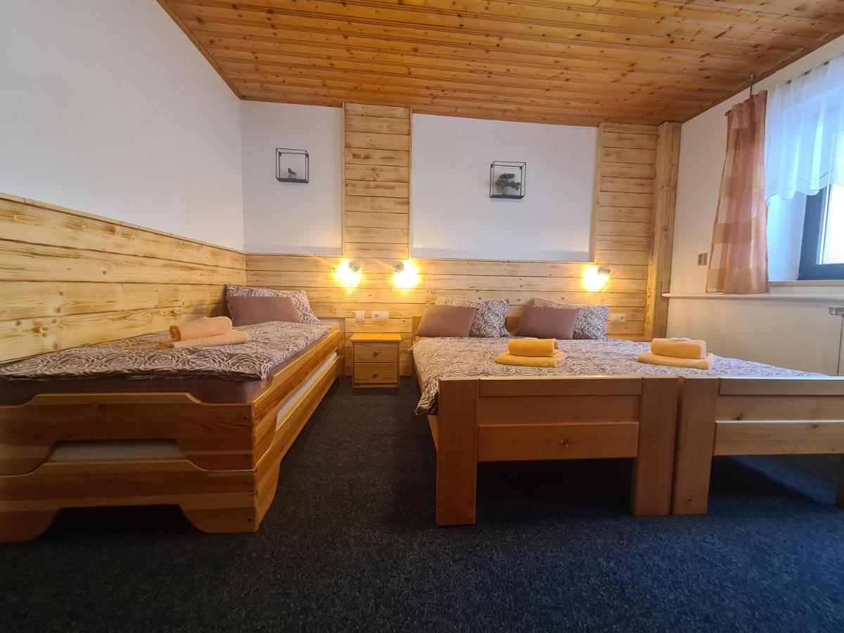 Pension Popelka Špindlerŭv Mlýn Buitenkant foto