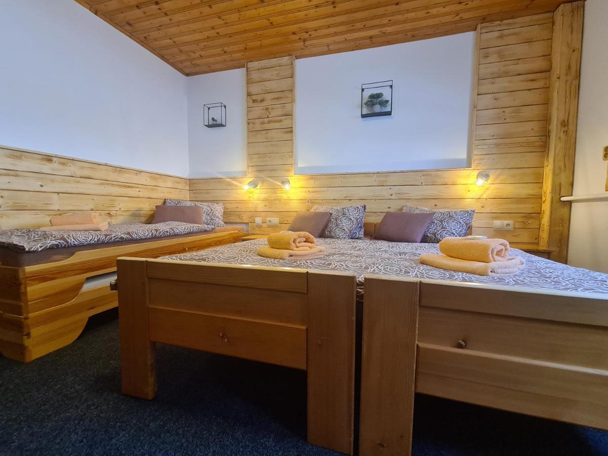 Pension Popelka Špindlerŭv Mlýn Buitenkant foto