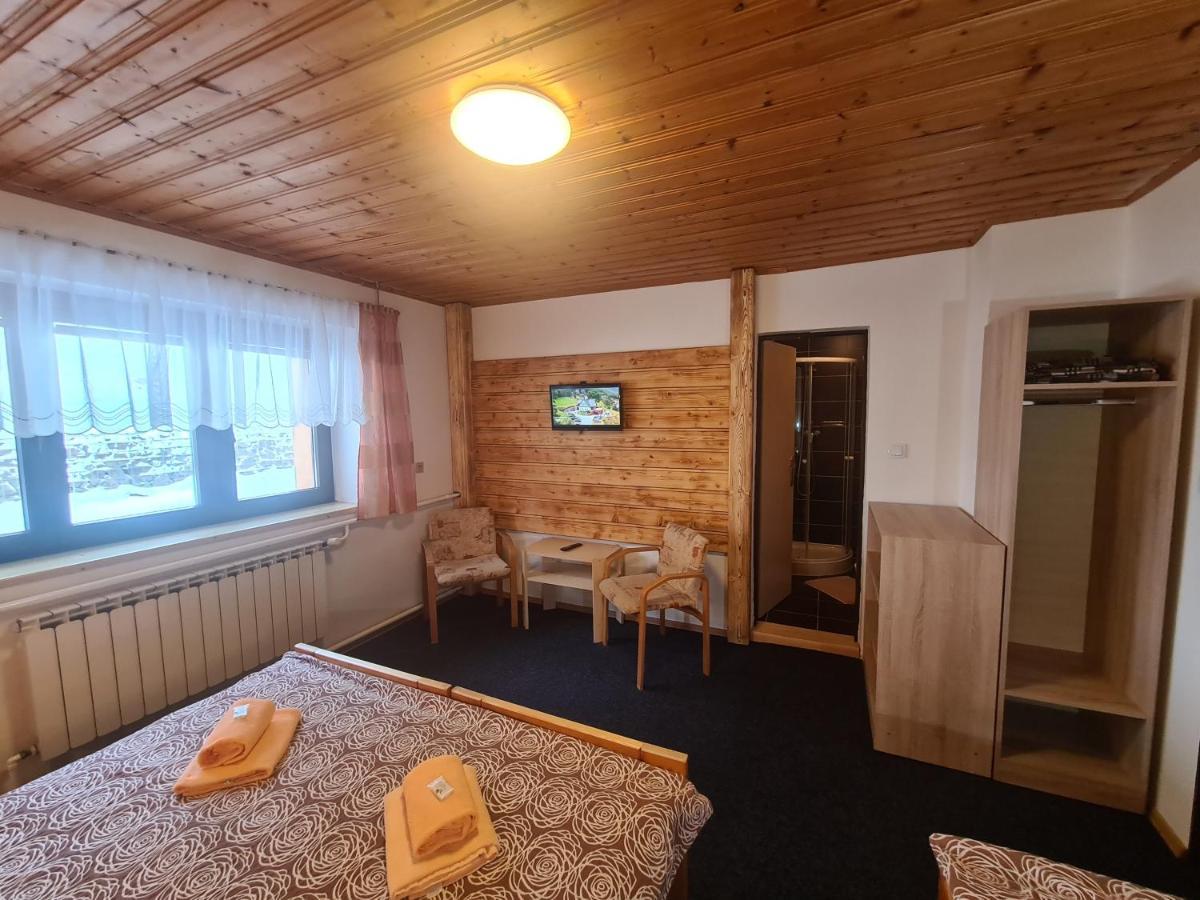 Pension Popelka Špindlerŭv Mlýn Buitenkant foto