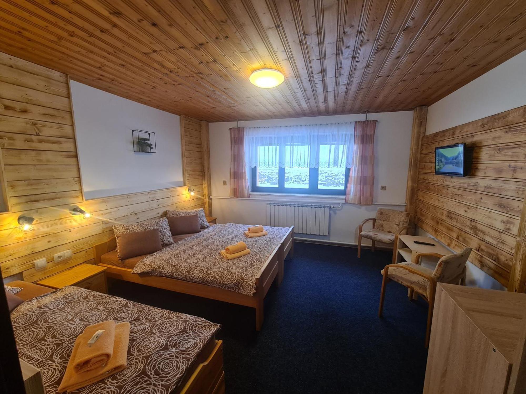 Pension Popelka Špindlerŭv Mlýn Buitenkant foto
