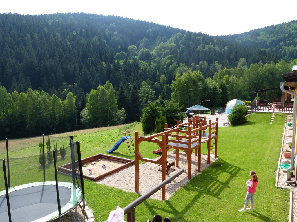 Pension Popelka Špindlerŭv Mlýn Buitenkant foto