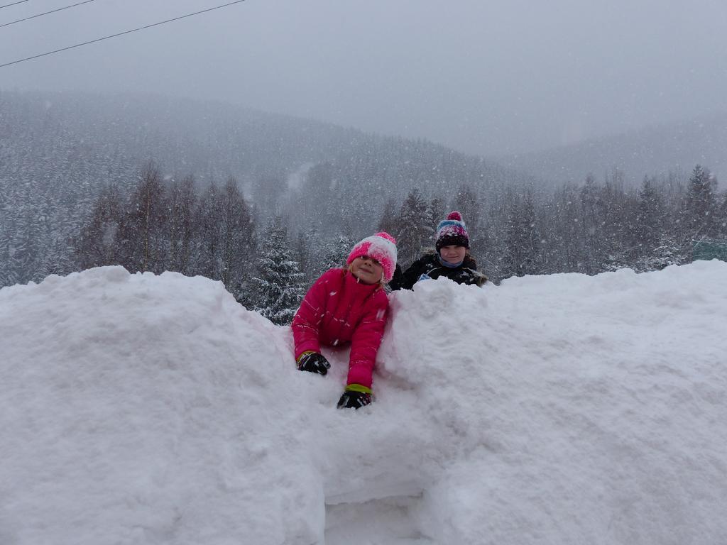 Pension Popelka Špindlerŭv Mlýn Buitenkant foto