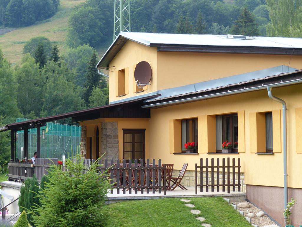 Pension Popelka Špindlerŭv Mlýn Buitenkant foto