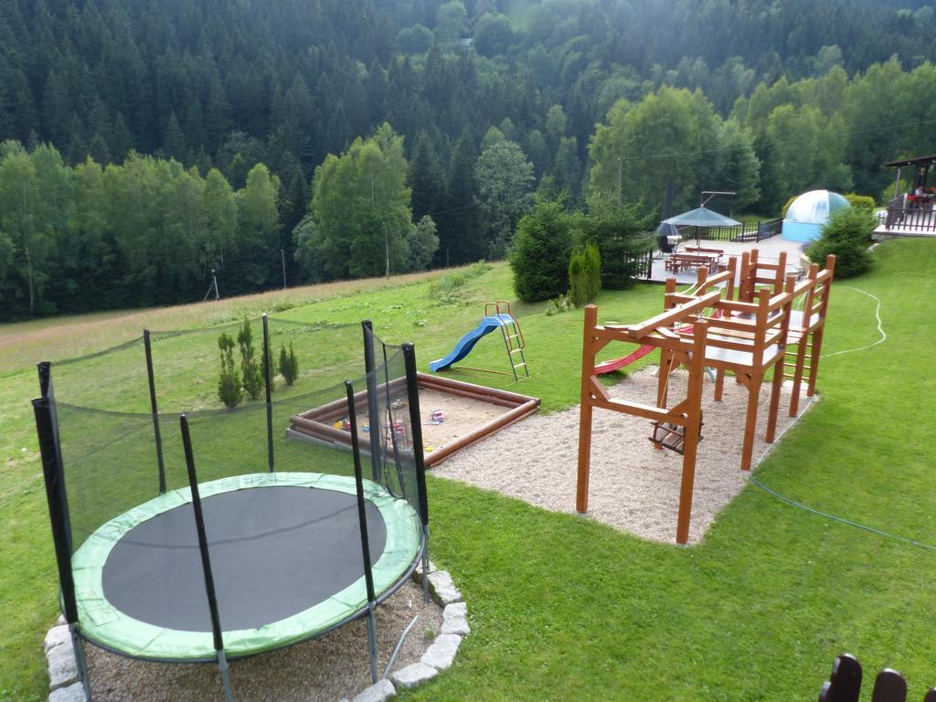 Pension Popelka Špindlerŭv Mlýn Buitenkant foto