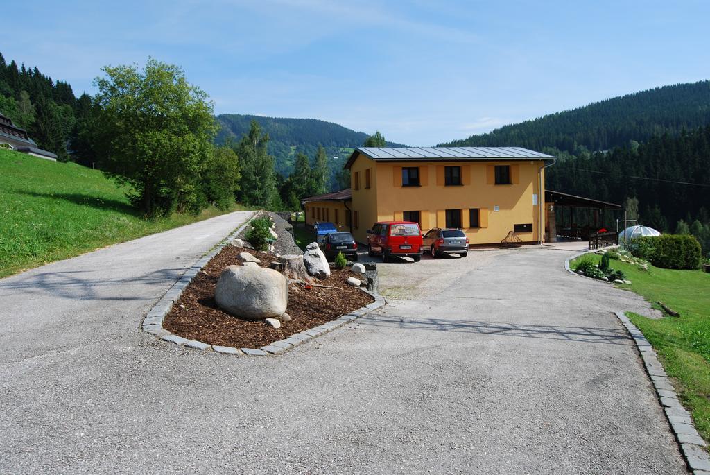 Pension Popelka Špindlerŭv Mlýn Buitenkant foto