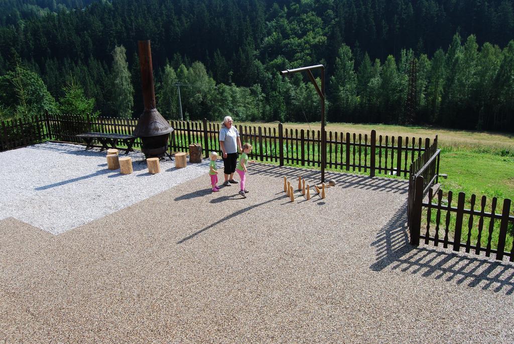 Pension Popelka Špindlerŭv Mlýn Buitenkant foto