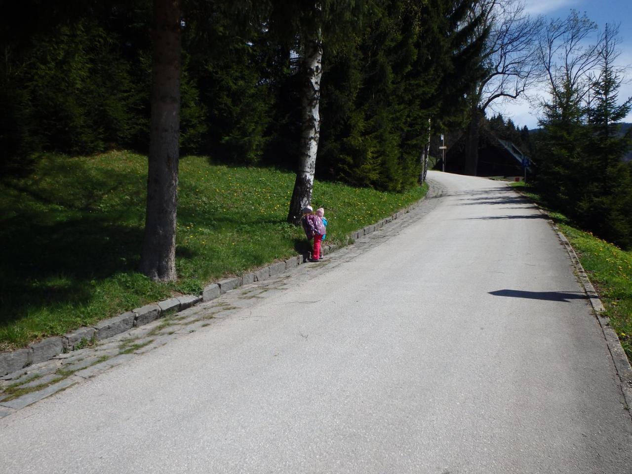 Pension Popelka Špindlerŭv Mlýn Buitenkant foto